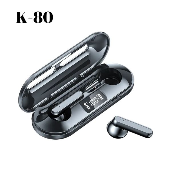 AURICULAR BLUETOOTH K80 BLANCO