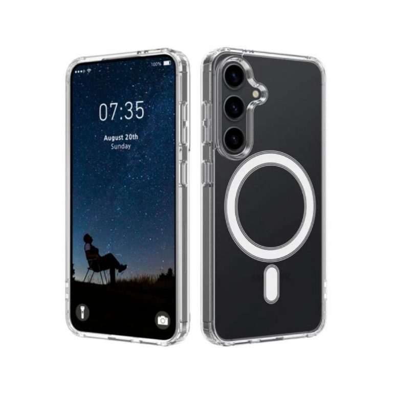 FUNDA MAGNÉTICA TRANSPARENTE SAMSUNG S24