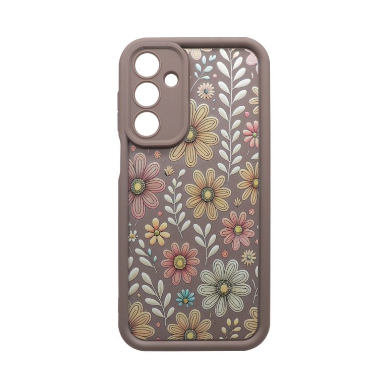 FUNDA BUMPY DISEÑO SAMSUNG A06 FLORES