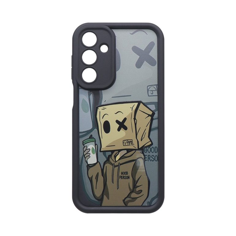 FUNDA BUMPY DISEÑO SAMSUNG A06 CARA BOLSA