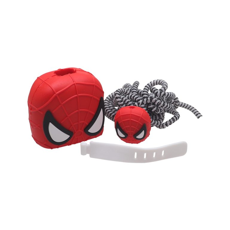 FUNDAS DE CARGADOR 20W DISEÑO SPIDERMAN