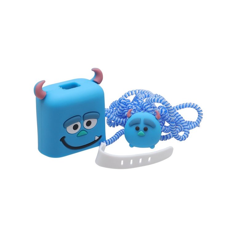 FUNDAS DE CARGADOR 20W DISEÑO MONSTER