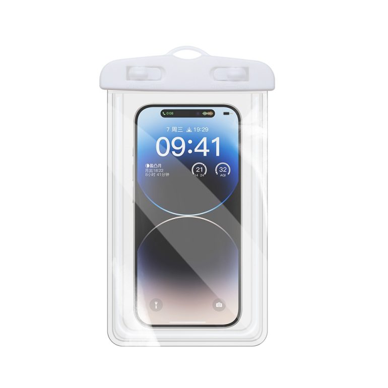 FUNDA IMPERMEABLE WATERPROOF BLANCO