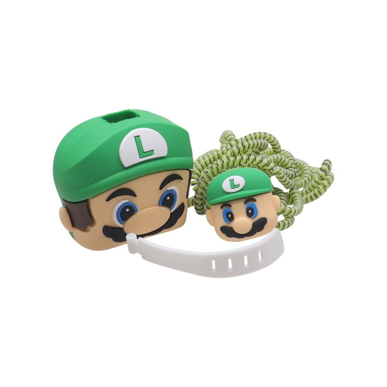 FUNDAS DE CARGADOR 20W DISEÑO LUIGI