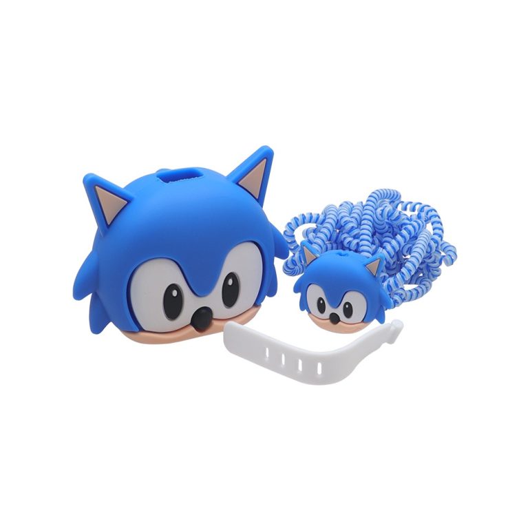 FUNDAS DE CARGADOR 20W DISEÑO SONIC