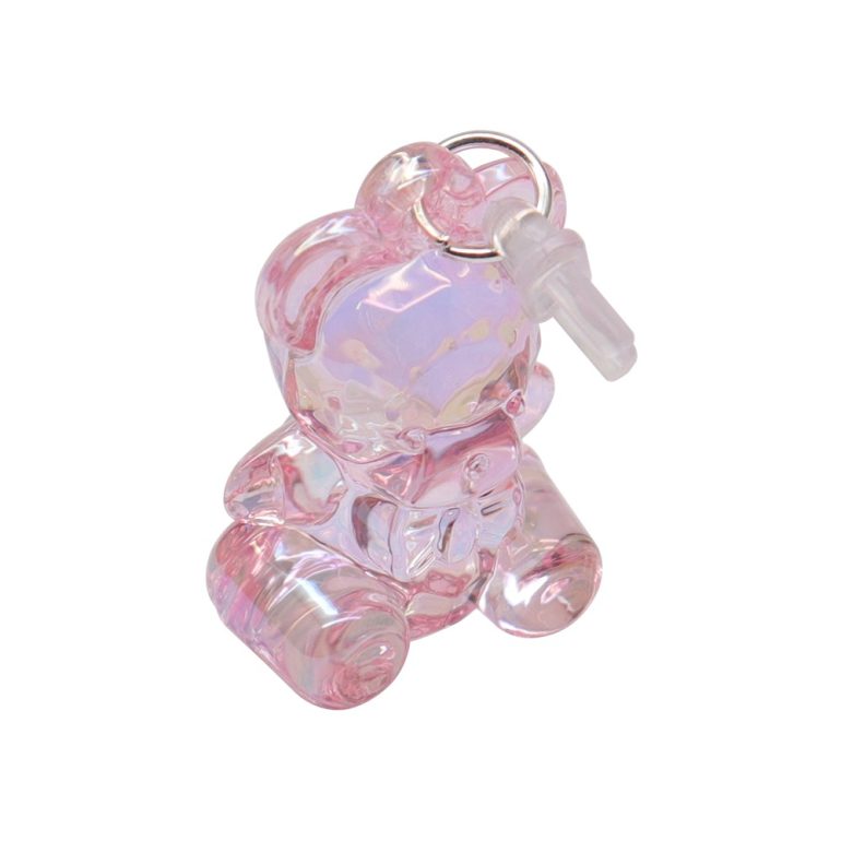 TAPÓN PARA CONECTOR DE CARGA TIPO C ROSADO OSITO