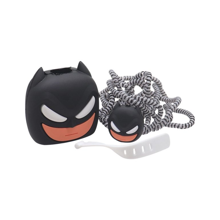 FUNDAS DE CARGADOR 20W DISEÑO BATMAN