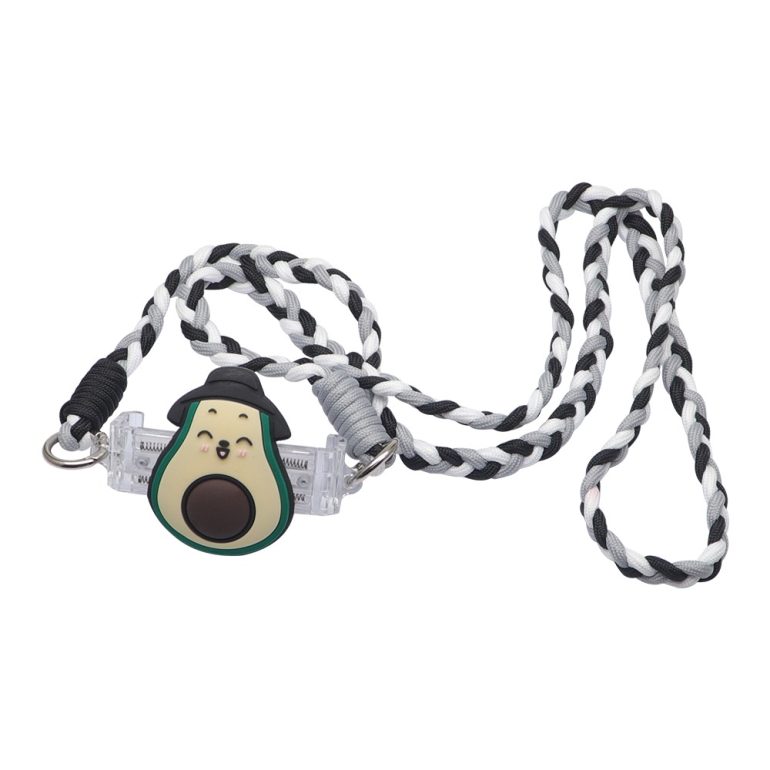 CORREA CON CLIP AJUSTABLE PIN DISEÑO PALTA