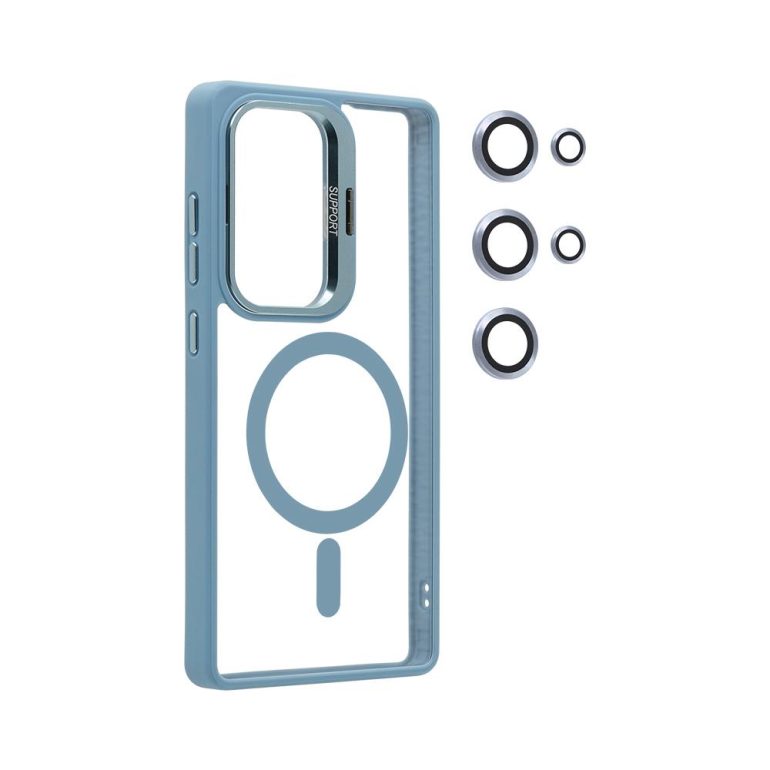 FUNDA MAGNÉTICA MSC SAMSUNG S24 AZUL CLARO