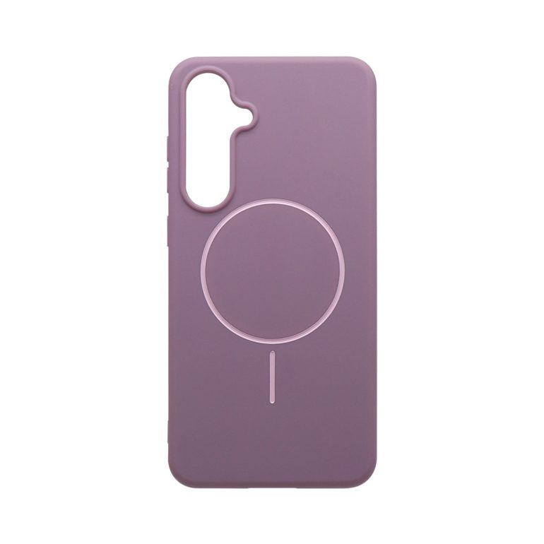FUNDA MAGNÉTICA GENTLE SAMSUNG S24 FE VIOLETA