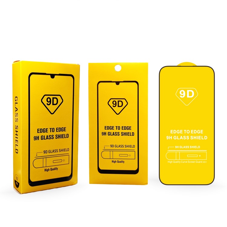 VIDRIO TEMPLADO FULL 9D-21D IPHONE 13/13 PRO