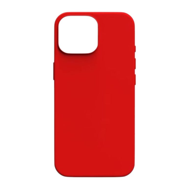 FUNDA SILICON CASE IPHONE 6/6S ROJO