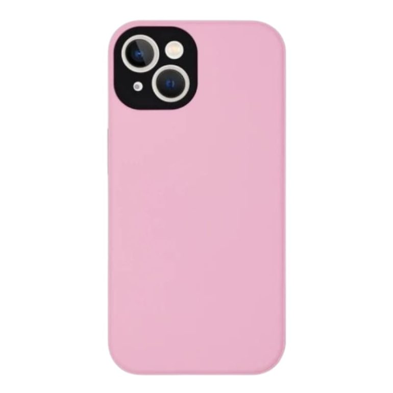 FUNDA RIGIDO LISO IPHONE 13 PRO ROSA