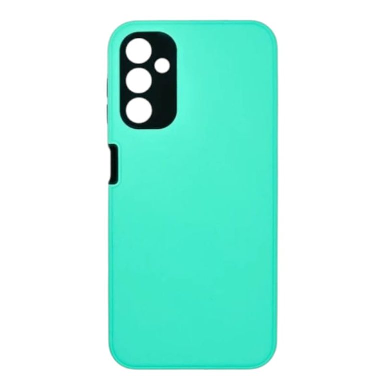 FUNDA RIGIDO LISO SAMSUNG A20S TURQUESA