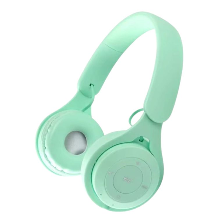 AURICULAR VINCHA BLUETOOTH Y08 VERDE