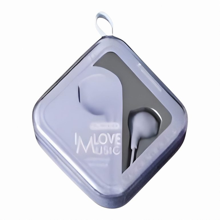 AURICULAR MANOS LIBRES JACK 3.5MM EV193 LILA