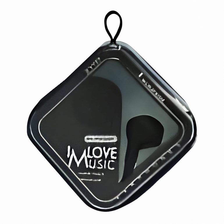 AURICULAR MANOS LIBRES JACK 3.5MM EV193 NEGRO