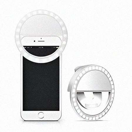 MINI ARO DE LUZ PARA CELULAR
