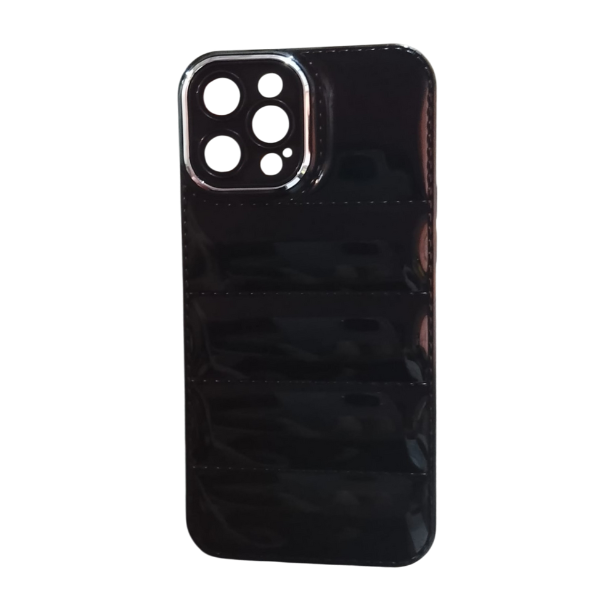 FUNDA PUFFER CASE IPHONE 11 NEGRO