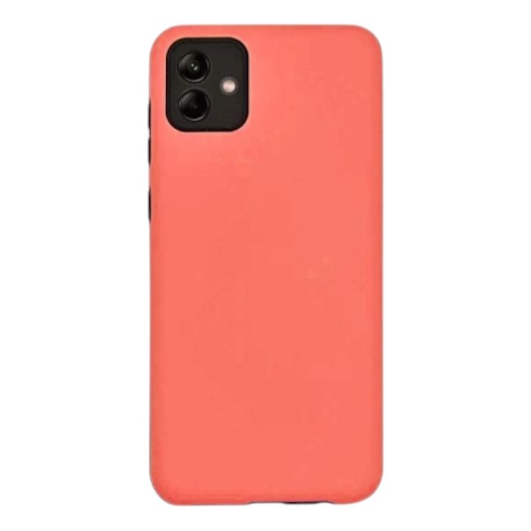FUNDA RIGIDO LISO IPHONE 13 SALMÓN