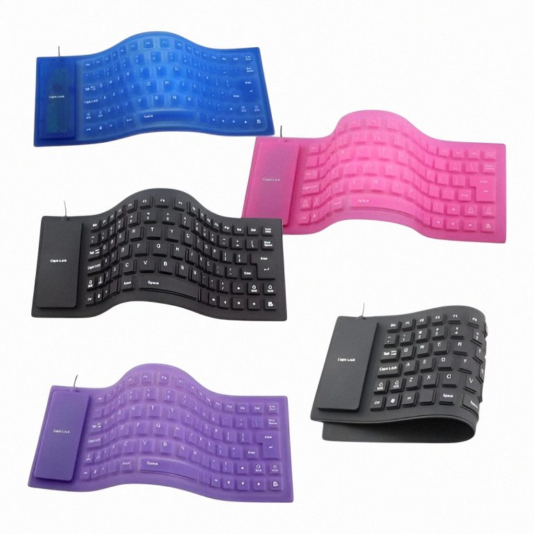 TECLADO DE SILICONA VARIADOS
