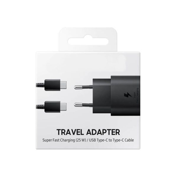 CARGADOR DE PARED USB C 25W MAS CABLE TIPOC A TIPOC PREMIUM