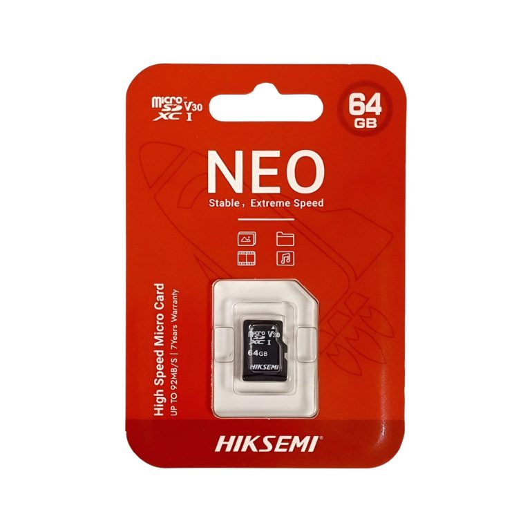 TARJETA MICROSD 64GB HIKSEMI