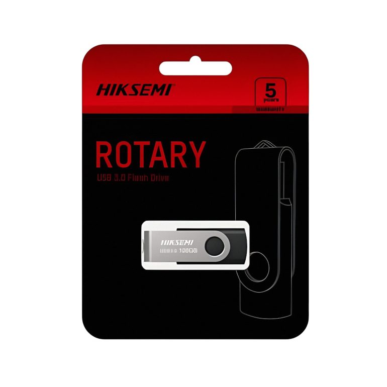 PENDRIVE USB 2.0 8GB ROTARY HIKSEMI