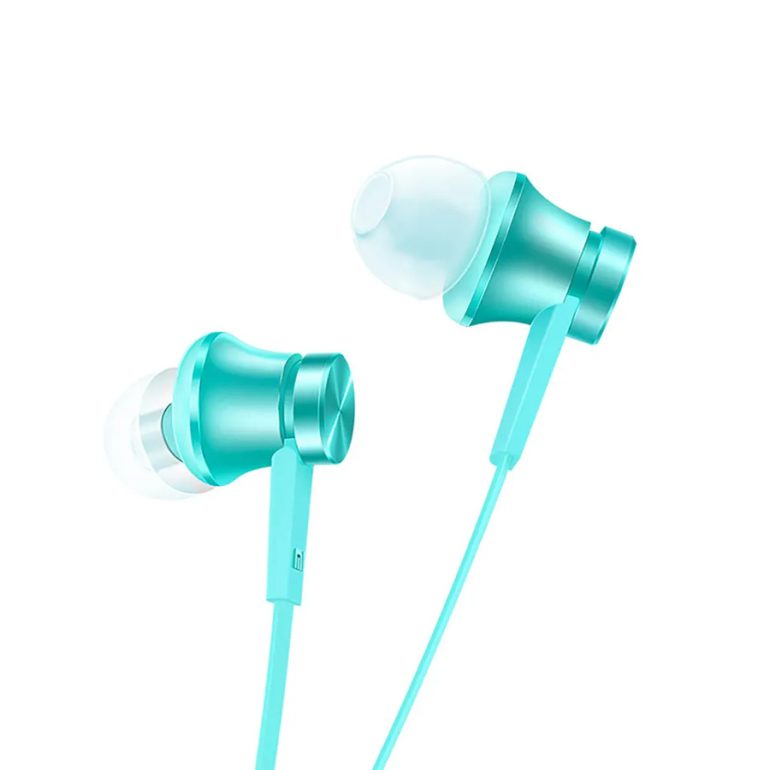 AURICULAR MANOS LIBRES JACK 3.5MM MI6 TURQUESA