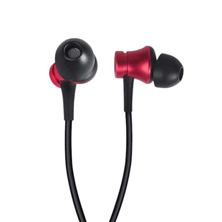 AURICULAR MANOS LIBRES JACK 3.5MM MI6 ROJO