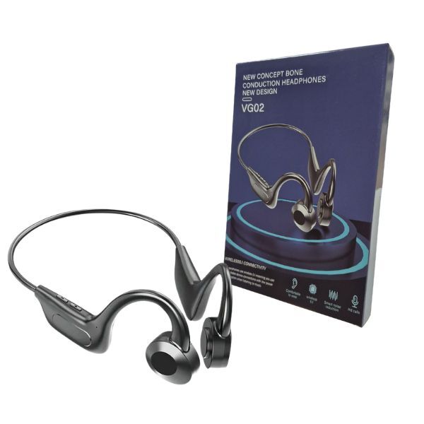 AURICULAR VINCHA CONDUCCION OSEA BLUETOOTH VG02