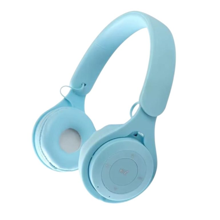 AURICULAR VINCHA BLUETOOTH Y08 AZUL