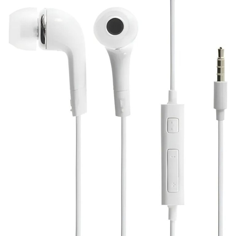 AURICULAR MANOS LIBRES JACK 3.5MM TIPO J5 BLANCO