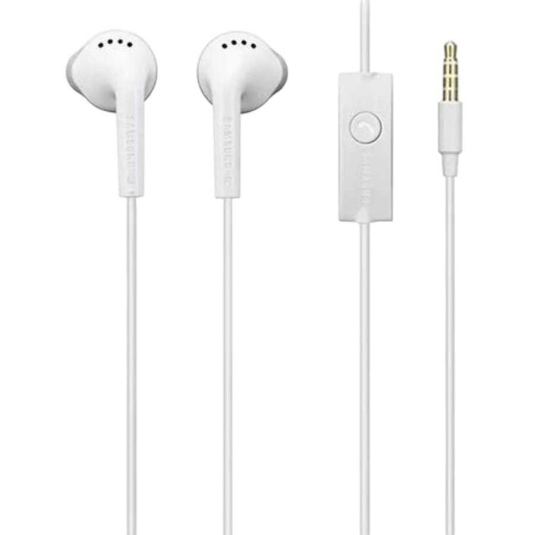 AURICULAR MANOS LIBRES JACK 3.5MM TIPO SAM CLASICO BLANCO