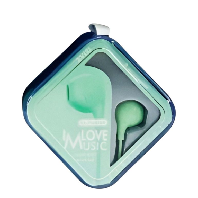 AURICULAR MANOS LIBRES JACK 3.5MM EV193 VERDE