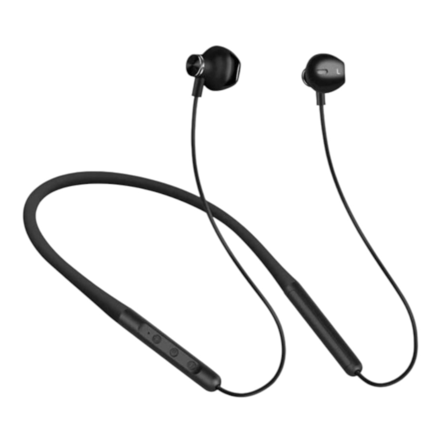 AURICULAR BLUETOOTH SPORT BANDA DE CUELLO F111 NEGRO