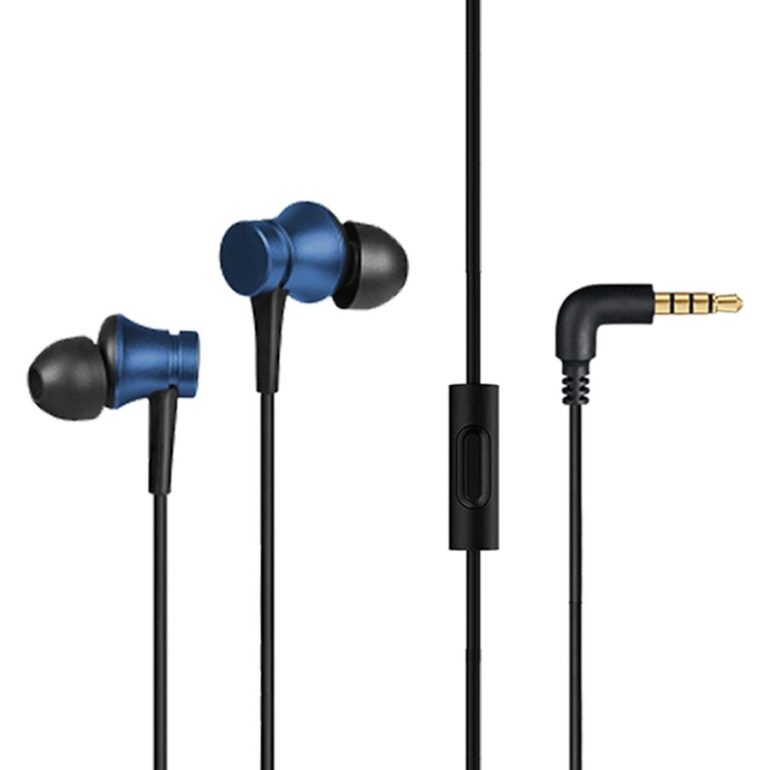 AURICULAR MANOS LIBRES JACK 3.5MM MI6 AZUL