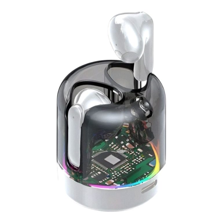 AURICULAR BLUETOOTH TM70 BOXLIGHT BLANCO