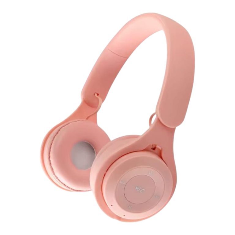 AURICULAR VINCHA BLUETOOTH Y08 ROSA