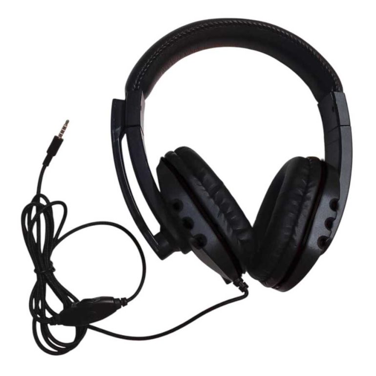 AURICULAR VINCHA GAMER GM002 NEGRO