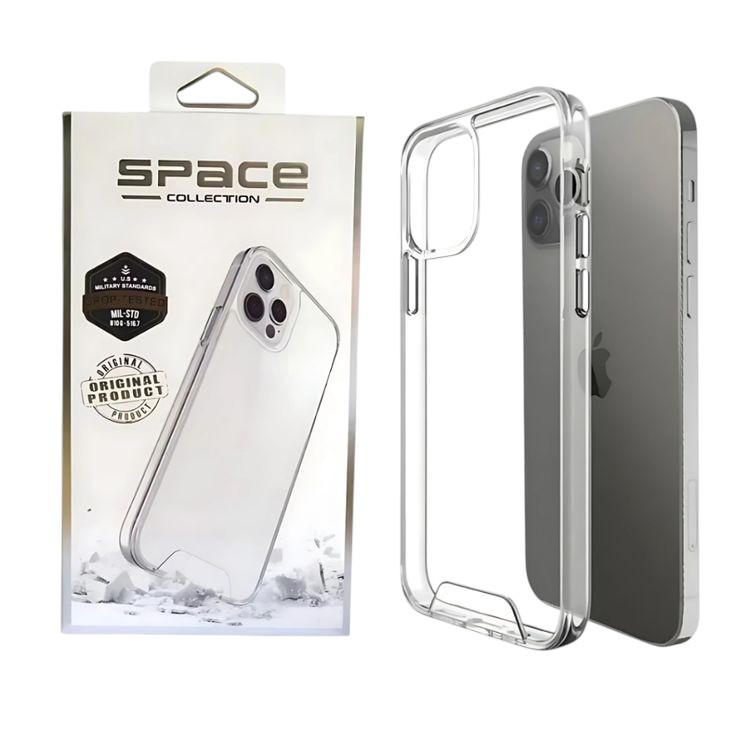 FUNDA SPACE ACRILIC TRANSPARENTE HONOR X7D