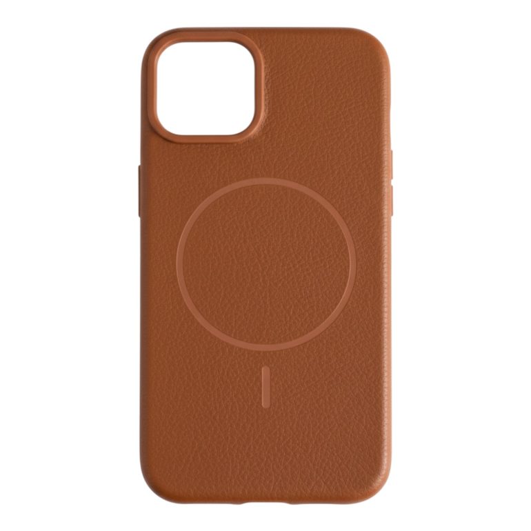 FUNDA MAGNÉTICA LEATHER IPHONE 17 PRO MAX MARRON