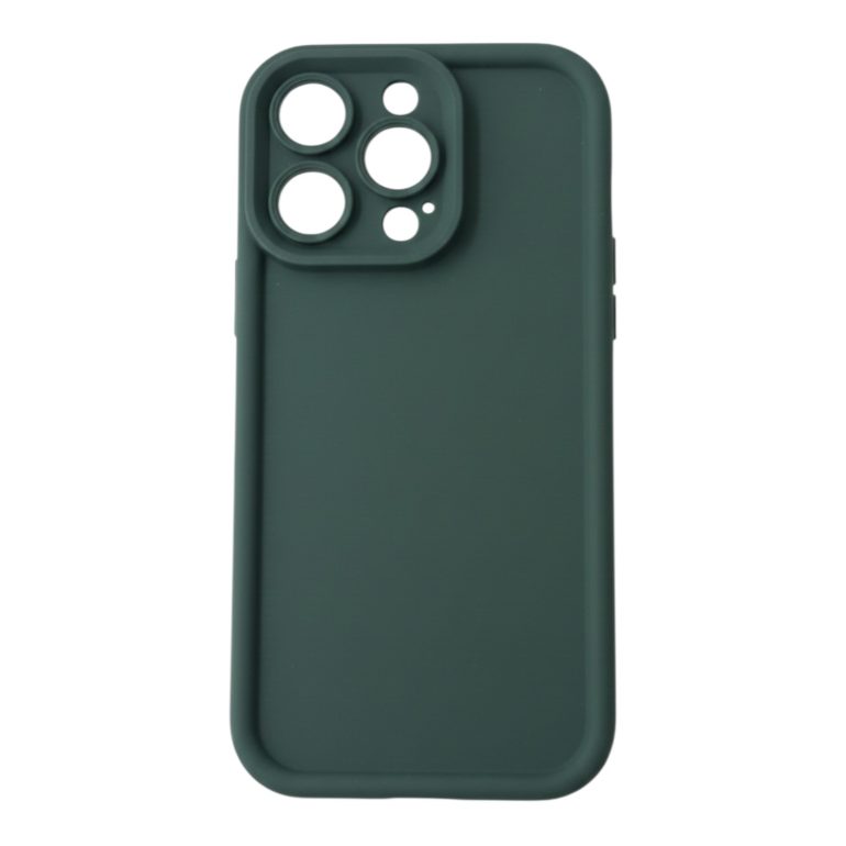 FUNDA SILICON CROP SAMSUNG A57 VERDE