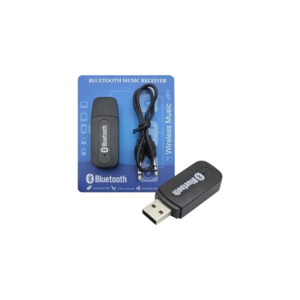 ADAPTADOR BLUETOOTH USB A AUXILIAR