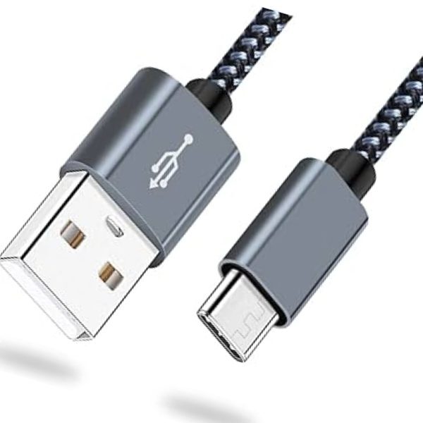 CABLE DE DATOS/CARGA USB A A TIPO C MALLADO 3M
