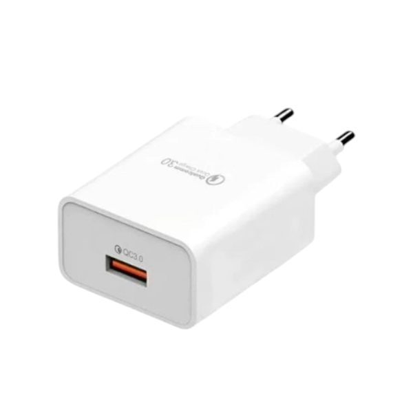 CARGADOR DE PARED USB A 2,1A