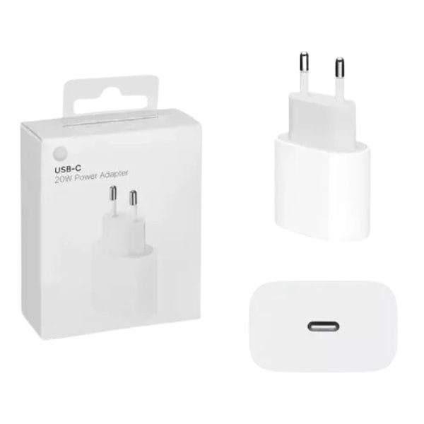 CARGADOR DE PARED USB C 20W PREMIUM