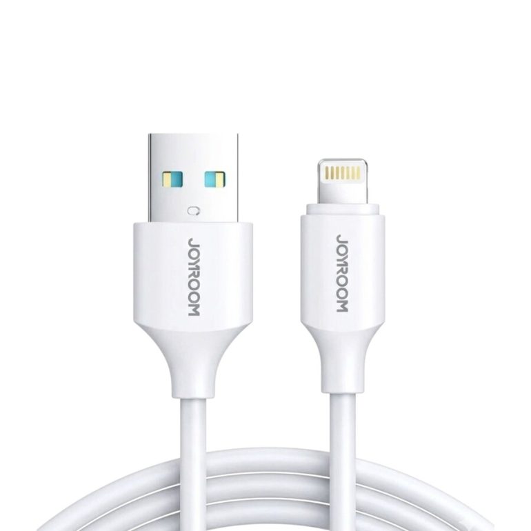 CABLE JOYROOM SA9 3A USB A A LIGHTNING 1M BLANCO