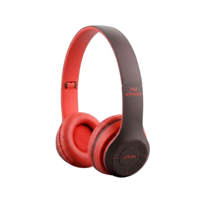 AURICULAR VINCHA P47 ROJO