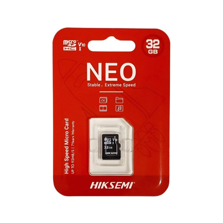 TARJETA MICROSD 32GB HIKSEMI
